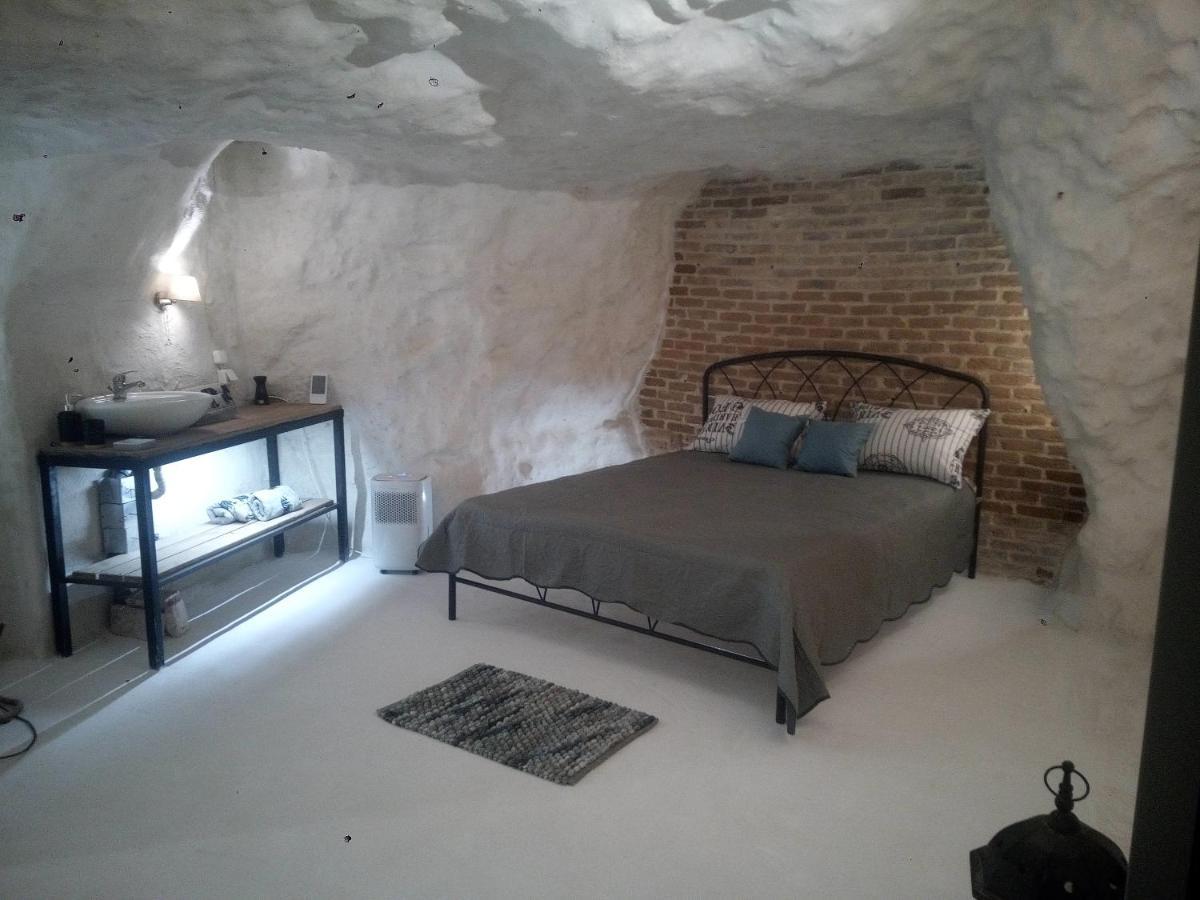 Cave House Daire Kandiye Dış mekan fotoğraf