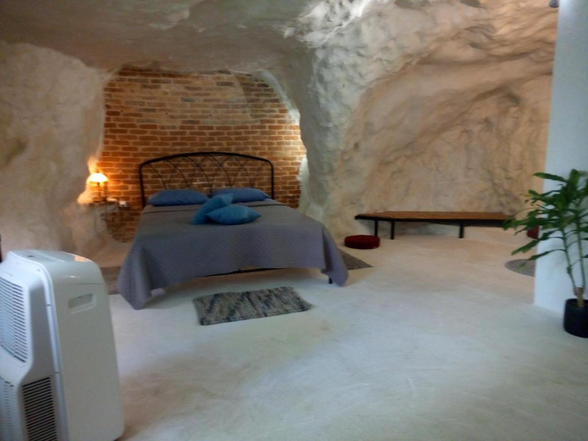 Cave House Daire Kandiye Dış mekan fotoğraf