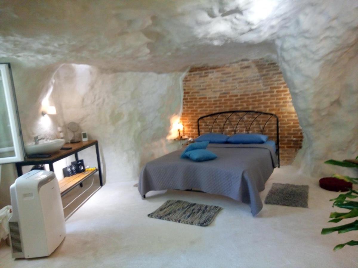 Cave House Daire Kandiye Dış mekan fotoğraf