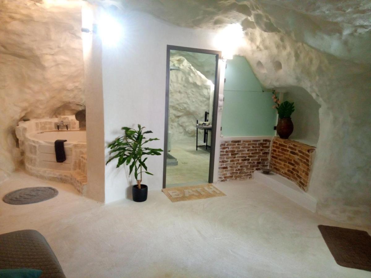 Cave House Daire Kandiye Dış mekan fotoğraf