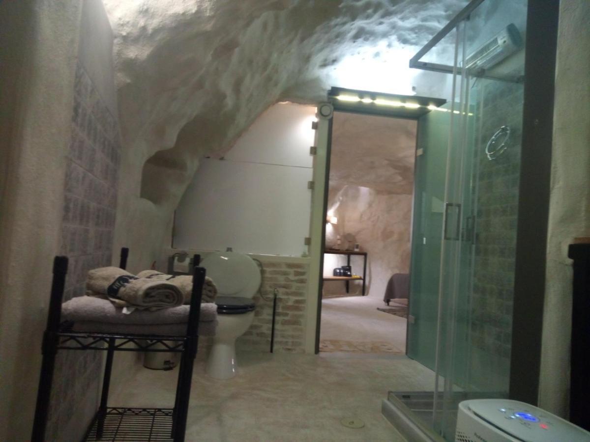 Cave House Daire Kandiye Dış mekan fotoğraf