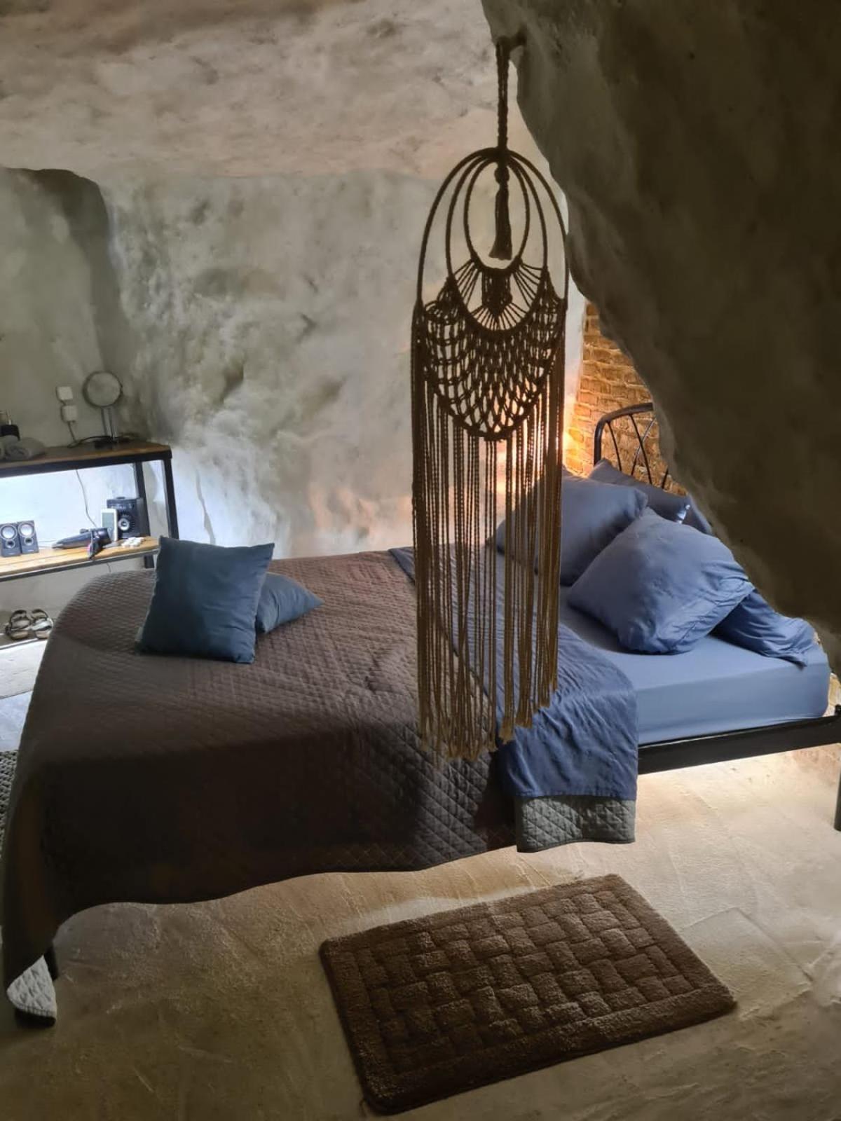 Cave House Daire Kandiye Dış mekan fotoğraf