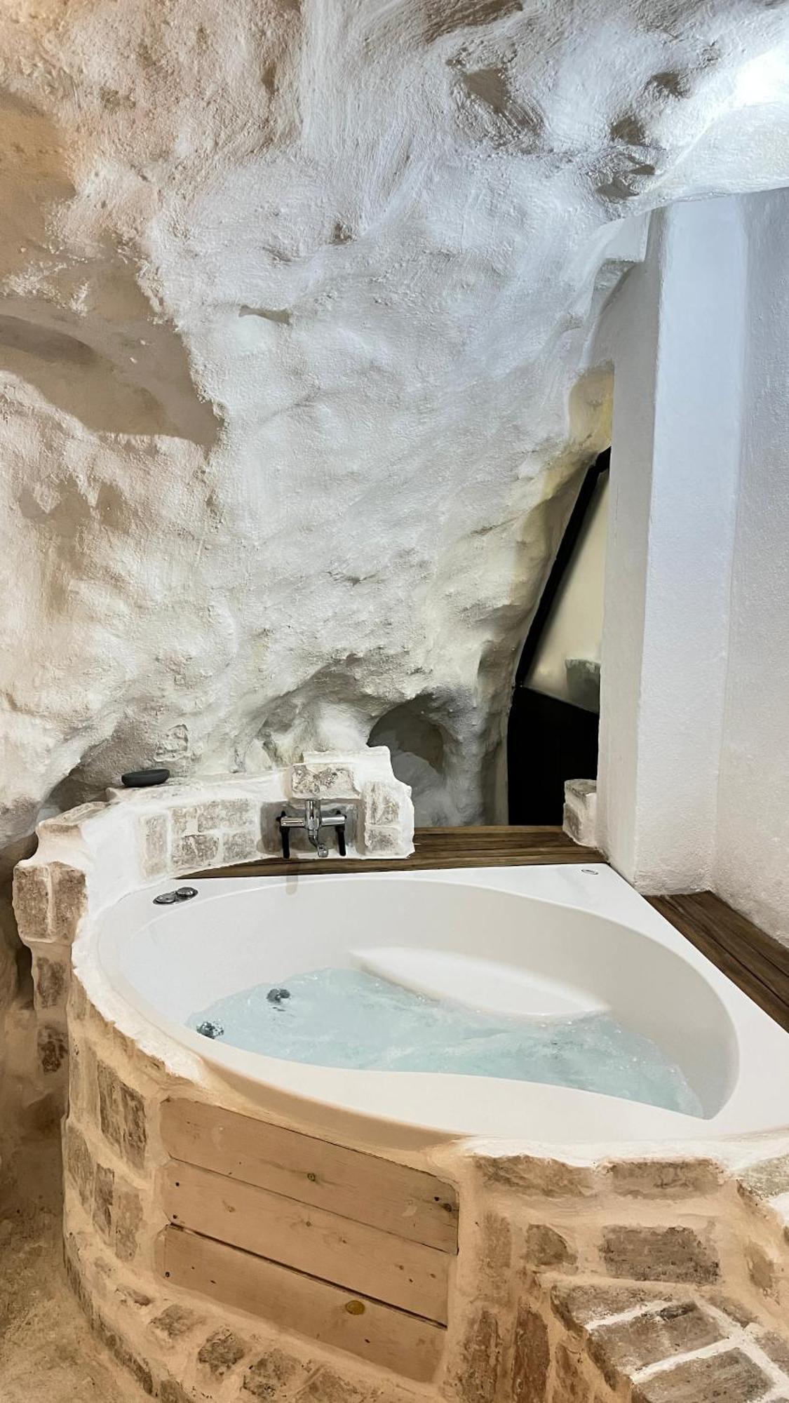 Cave House Daire Kandiye Dış mekan fotoğraf