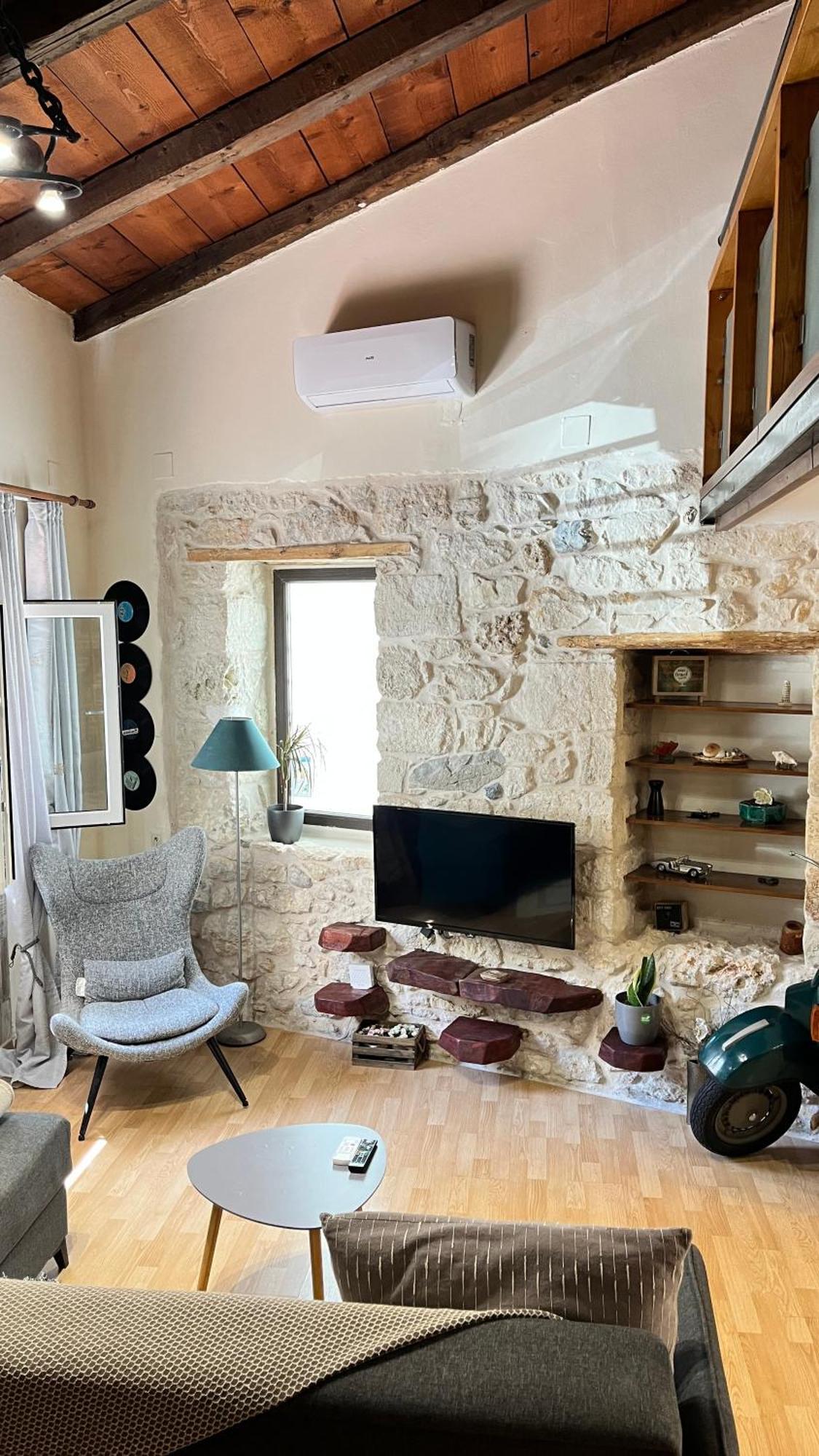 Cave House Daire Kandiye Dış mekan fotoğraf