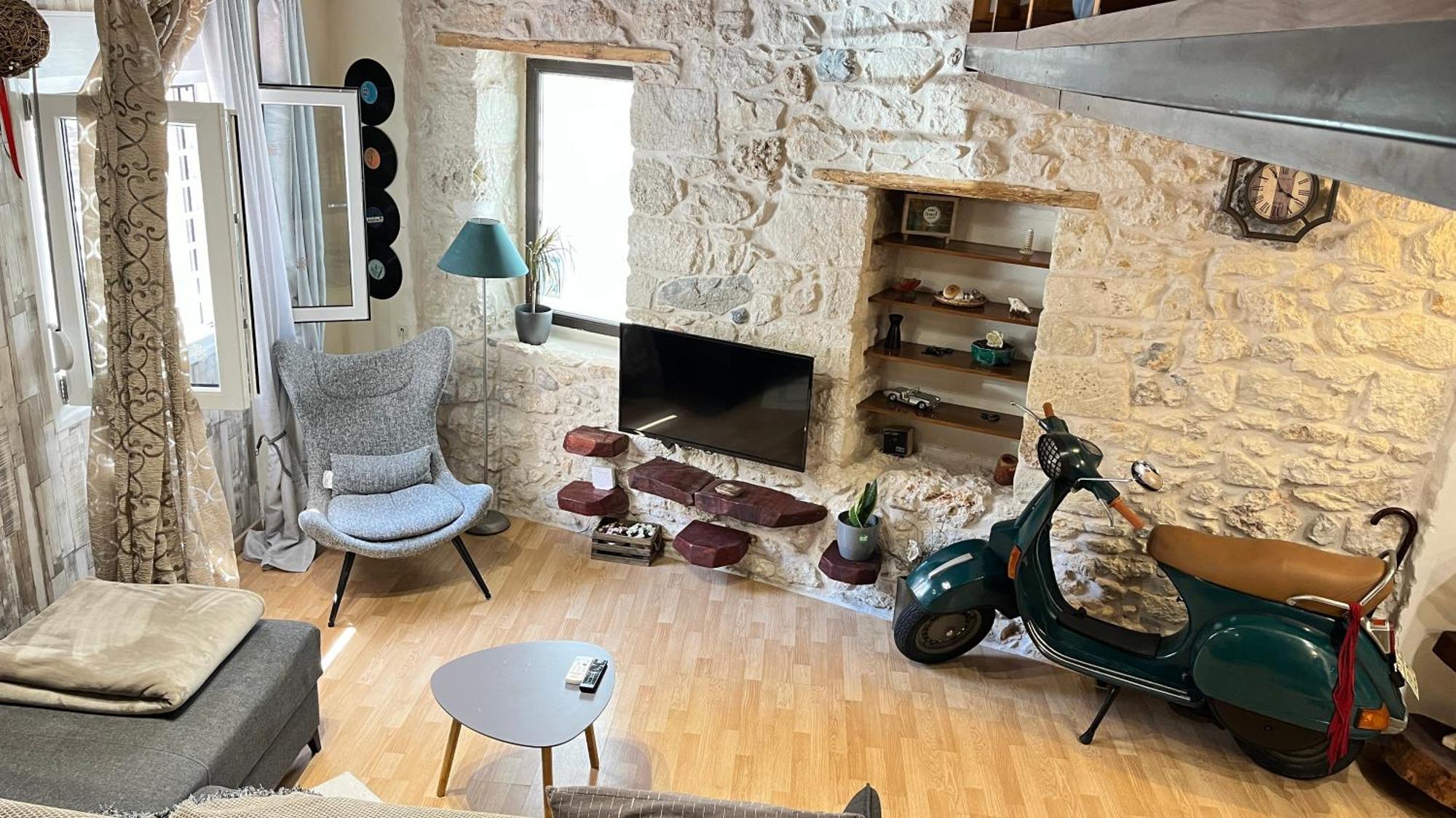 Cave House Daire Kandiye Dış mekan fotoğraf