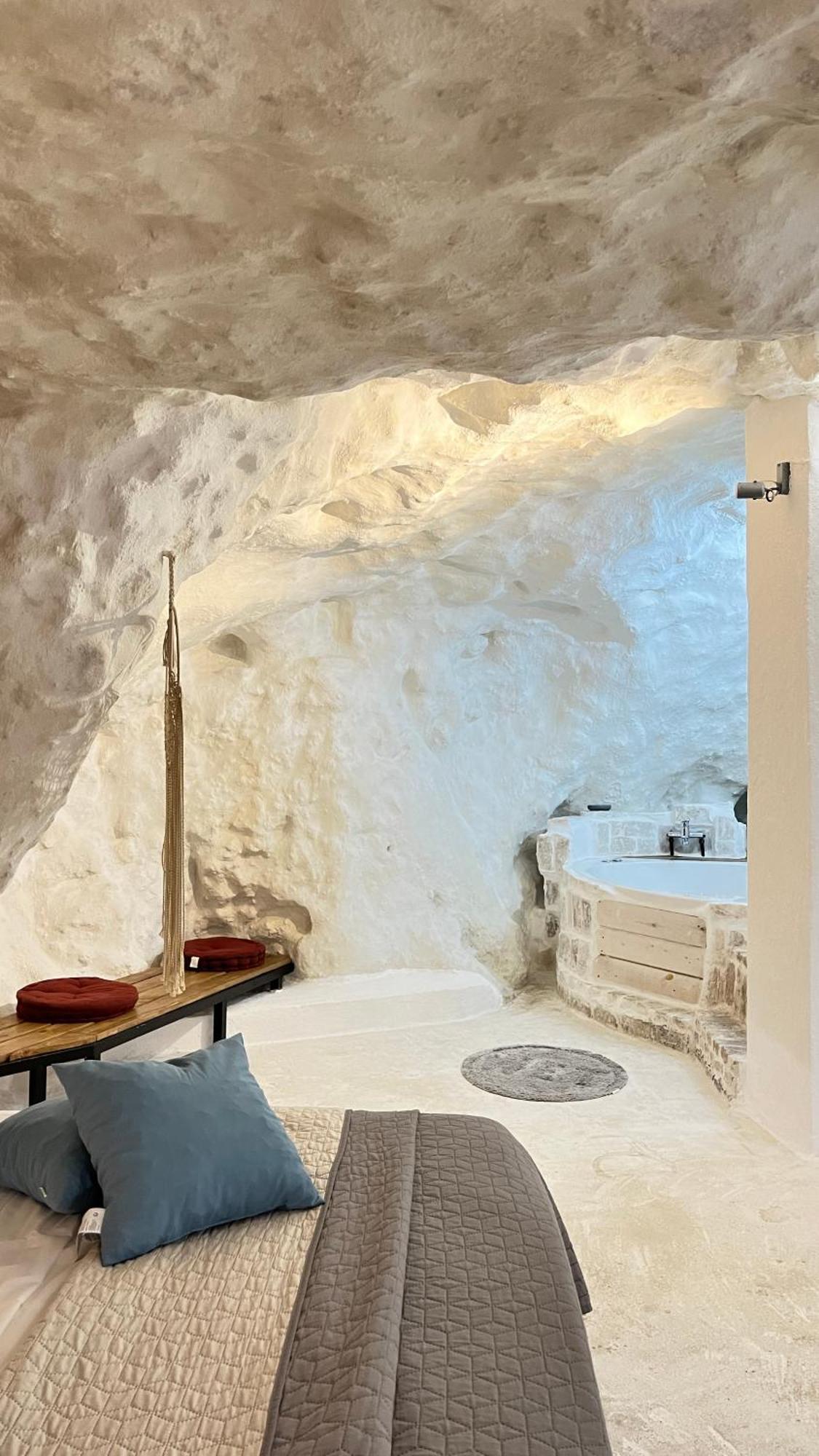 Cave House Daire Kandiye Dış mekan fotoğraf