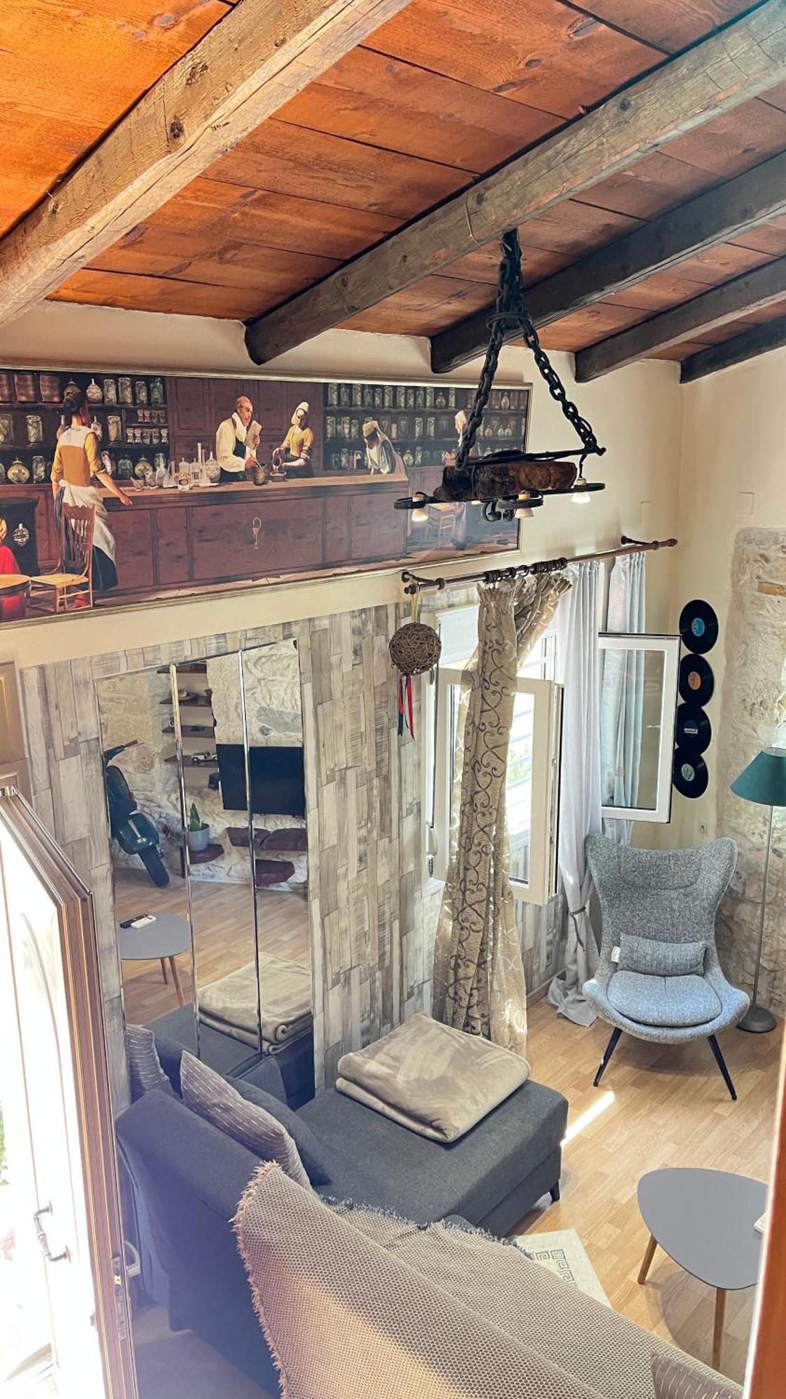 Cave House Daire Kandiye Dış mekan fotoğraf