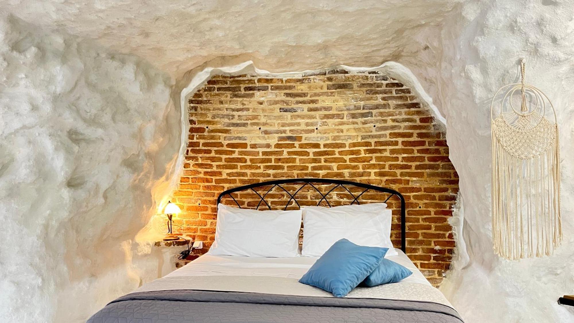 Cave House Daire Kandiye Dış mekan fotoğraf