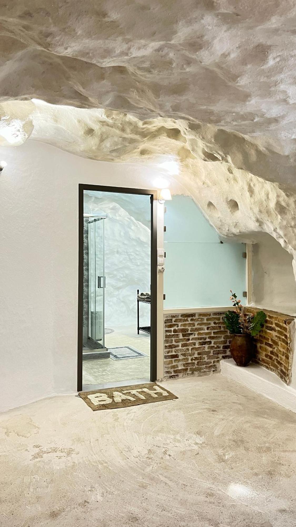 Cave House Daire Kandiye Dış mekan fotoğraf