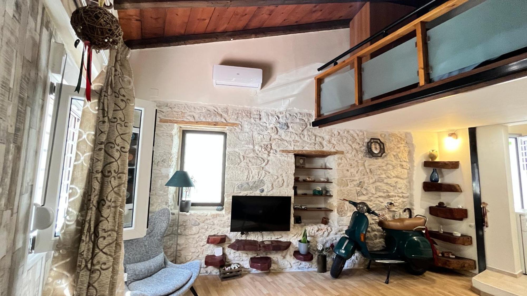 Cave House Daire Kandiye Dış mekan fotoğraf